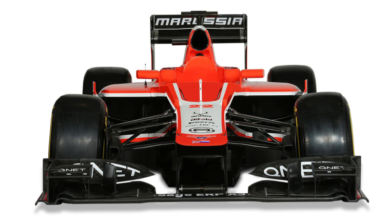 Illustration for article titled These Two F1 Cars Will Bring Up The Back Of The Grid